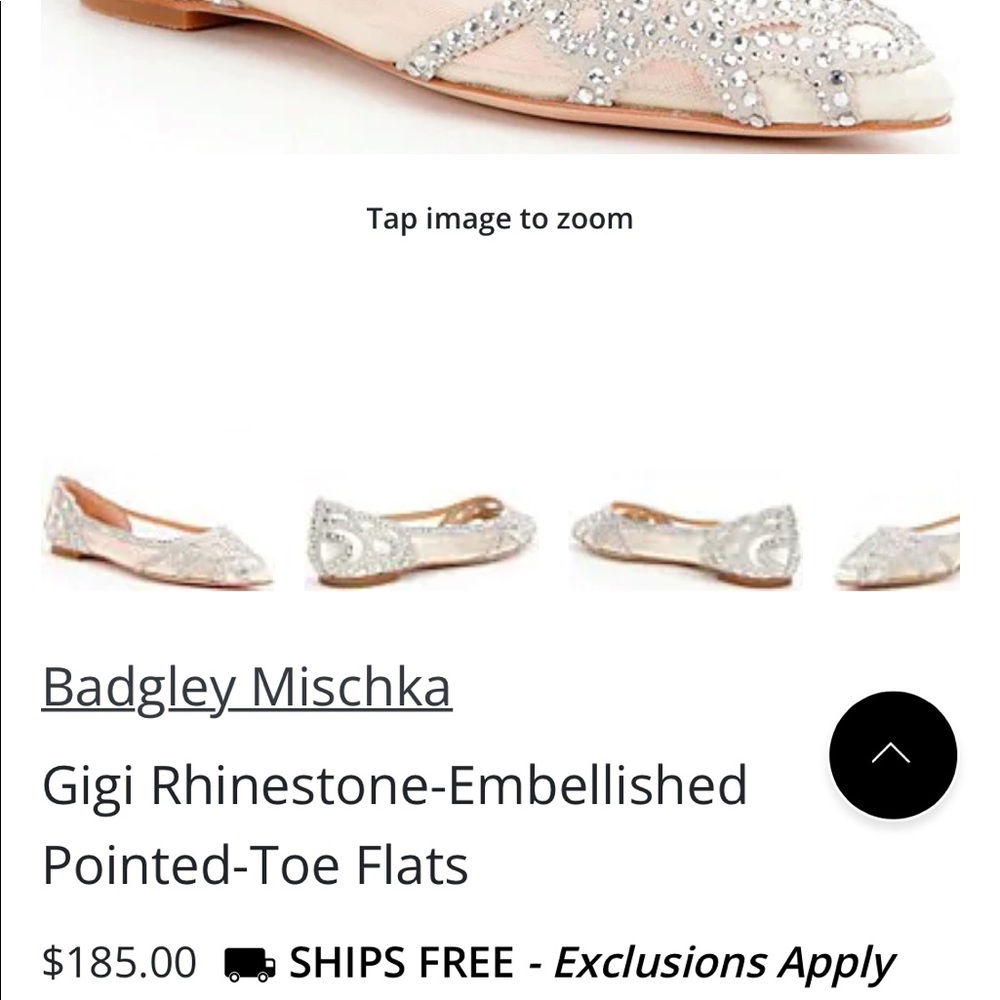 Badgley Mischka Flats